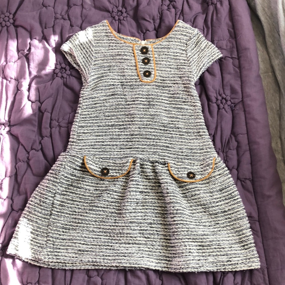 GIRLS CASUAL DRESS